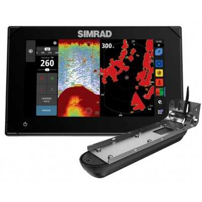 Simrad Chartplotter NSX 3007 Active Imaging XDCR ROW 000-15368-001 62600121-0%