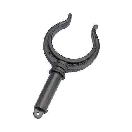 Black nylon rowlock Internal D.56mm Shaft D.17mm N30610511844