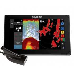 Simrad Chartplotter NSX 3009 M/H HDI XDCR ROW 000-15375-001 62600123-0%