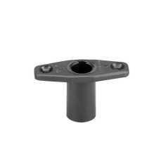Boccola a incasso per scalmi in nylon nero 17mm N30610511851-5%