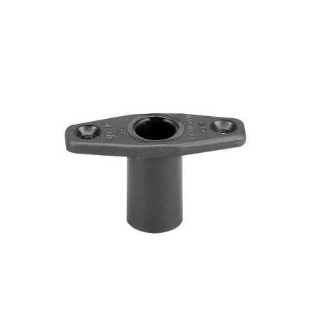 Boccola a incasso per scalmi in nylon nero 17mm N30610511851-5%