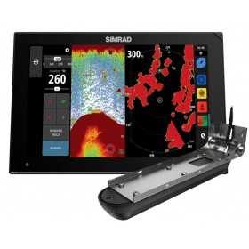 Simrad Chartplotter NSX 3012 Active Imaging XDCR ROW 000-15370-001 62600126-0%