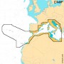 Simrad C-MAP Reveal X M-EM-T-076-R-MS Carta Mediterraneo Occidentale per NSX 64220703-0%