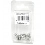 DIN7991 Stainless Steel A2 Flat Countersunk Head Allen Screws 6x10mm 10pcs N44590007870