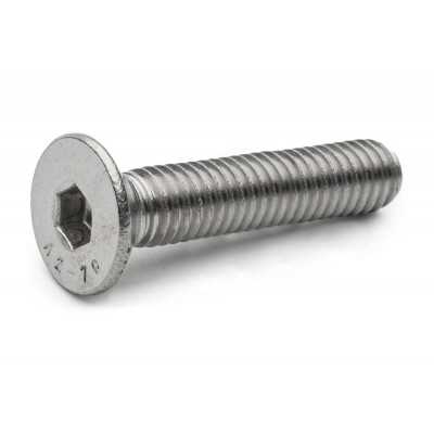 DIN7991 UNI5933 A2 stainless steel socket head screw 5x70mm N60144507869
