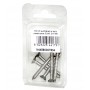 A2 DIN7982 Stainless steel flat self-tapping countersunk screws 5.5x45mm 6pcs N44590007634