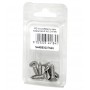 A2 DIN7982 Stainless steel flat self-tapping countersunk screws 6.3x22mm 6pcs N44590007646