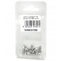 Viti autofilettanti a testa svasata piana DIN7982 Inox A2 3,9x16mm 20pz N44590007596