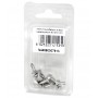 A2 DIN7982 Stainless steel flat self-tapping countersunk screws 4.8x13mm 15pcs N44590007613