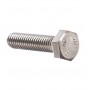 DIN 933 UNI 5739 A2 stainless steel flat hexagonal head screw 10x60mm N60144507836
