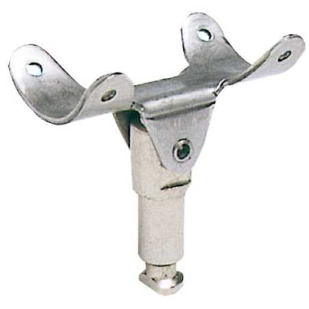Chromed braStainless Steel rowlock for Zodiac inflatables Pin 35mm OS3443010