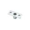 Socket for chromed braStainless Steel rowlocks 60x23mm 2 holes OS3443013