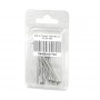 Viti Truciolari a testa svasata piana Inox A2 DIN7505 4x60mm 8pz N44590007742