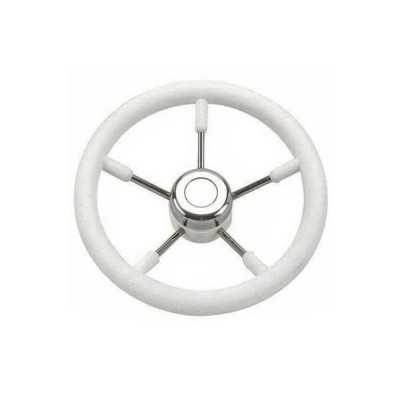 Classic White Steering Wheel Ø400mm Marine Rudder MT4645840