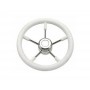 Classic White Steering Wheel Ø400mm Marine Rudder MT4645840