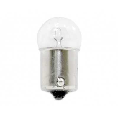 Spheric bulb 24V 10W Model Ba15s Unipolar Socket N50227502236