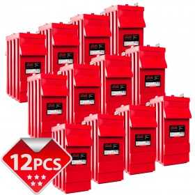 Rolls 4KS27P Battery Bank - 48V 98,97kWh 200ROLLS4KS27P Rolls 4KS27P Battery Bank - 48V 98,97kWh 200ROLLS4KS27P