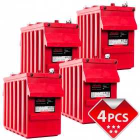 Rolls SERIES 5000 Battery Bank - 24 VOLT 18,48 KWh C100 200ROLLS6CS17P-24V Rolls SERIES 5000 Battery Bank - 24 VOLT 18,48 KWh C100 200ROLLS6CS17P-24V