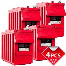 Rolls SERIES 5000 Battery Bank - 24 VOLT 23,11 KWh C100 200ROLLS6CS21P-24V Rolls SERIES 5000 Battery Bank - 24 VOLT 23,11 KWh C100 200ROLLS6CS21P-24V