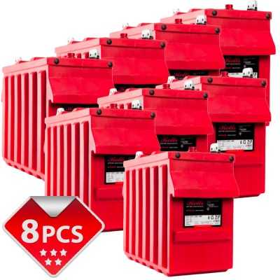 Banco Batterie Rolls - 48V 55,49kWh 200ROLLS6CS25P-30%