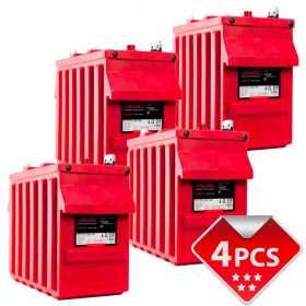 Rolls SERIES 5000 Battery Bank 24 VOLT 27,75 KWh C100 200ROLLS6CS25P-24V Rolls SERIES 5000 Battery Bank 24 VOLT 27,75 KWh C100 200ROLLS6CS25P-24V
