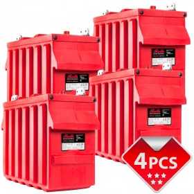 Rolls 6CS27P SERIES 5000 Battery Bank 24 VOLT 30,07 KWh C100 200ROLLS6CS27P-24V Rolls 6CS27P SERIES 5000 Battery Bank 24 VOLT 30,07 KWh C100 200ROLLS6CS27P-24V
