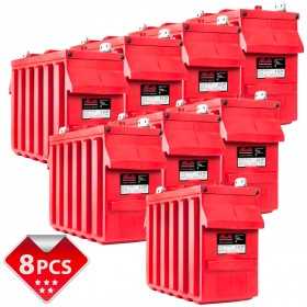 Rolls 6CS27P Battery Bank 60,14 kWh C100 200ROLLS6CS27P Rolls 6CS27P Battery Bank 60,14 kWh C100 200ROLLS6CS27P