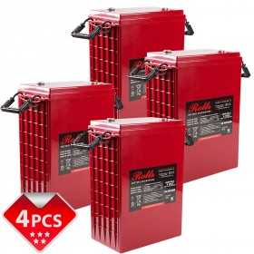 Rolls AGM Deep Cycle Batteries 24 Volt 11,04 kWh C100 200ROLLSS6460-24V Rolls AGM Deep Cycle Batteries 24 Volt 11,04 kWh C100 200ROLLSS6460-24V