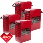 Rolls AGM Deep Cycle Batteries 24 Volt 11,04 kWh C100 200ROLLSS6460-24V