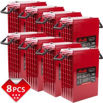 Banco Batterie Rolls - 48V 22.08kWh 200ROLLSS6460AGM-25%