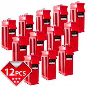 Rolls 2OS33P SERIES 5000 Battery Bank - 24 VOLT 63,72 KWh C100 200ROLLS2OS33P-24V Rolls 2OS33P SERIES 5000 Battery Bank - 24 VOLT 63,72 KWh C100 200ROLLS2OS33P-24V