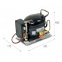 Vitrifrigo ND 35 CFS GR Cooling Unit for keel cooler condensation 12/24V VT16005757