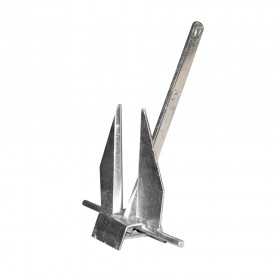 DANFORTH Anchor in Hot-galvanized Steel 2 Kg 430x300mm FNI0202102 DANFORTH Anchor in Hot-galvanized Steel 2 Kg 430x300mm FNI0202102