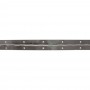 Stainless Steel 2 meters bar hinges Width 40mm Thickness 0.8mm MT0420040