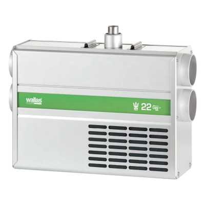 Wallas 22GB Diesel Air Heater 1000-2500W 12V 0.1-0.25l/h 51-79m3/h UF22750W