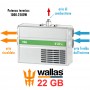 Wallas 22GB Diesel Air Heater 1000-2500W 12V 0.1-0.25l/h 51-79m3/h UF22750W