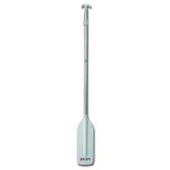 Telescopic aluminium oar with mooring hook 125-190cm D. 30mm TRR1030190 Telescopic aluminium oar with mooring hook 125-190cm D. 30mm TRR1030190