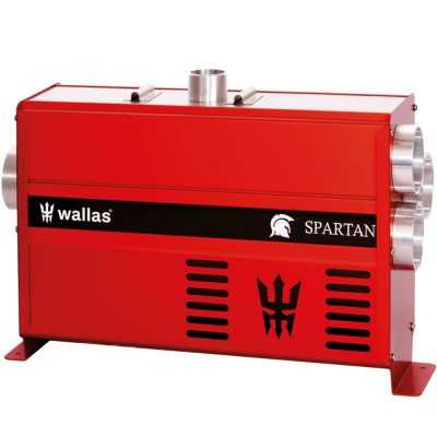 Wallas 50 Spartan Air Diesel Air Heater 1400-4500W 12V 0.16-0.46l/h 102-227m3/h UF22751Y