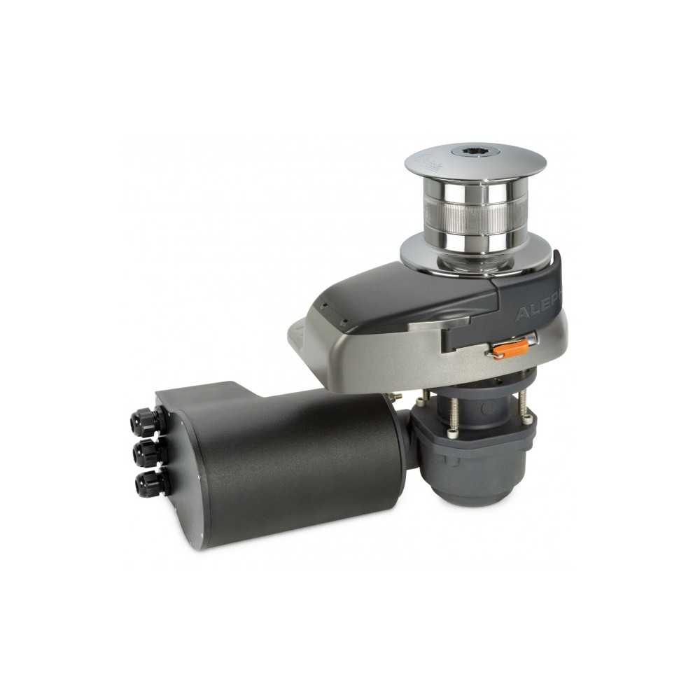 Quick ALEPH AL3 1012D Series Windlass. Vertical Aluminium Windlass