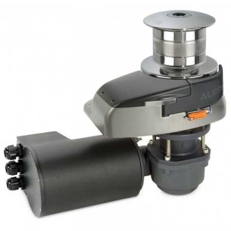 Quick ALEPH AL3 1012D Vertical Windla 1000W 12V with Drum 130mm Chain 10mm