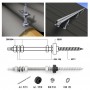 TopSolar Set 4pcs M10X200 A2 stainless steel self-tapping screws for PV structures art.9215 N44590005000