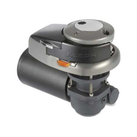 Quick ALEPH AL3 1512 Vertical Aluminium Windlass Stainless Steel 1500W 12V without Drum QAL31512