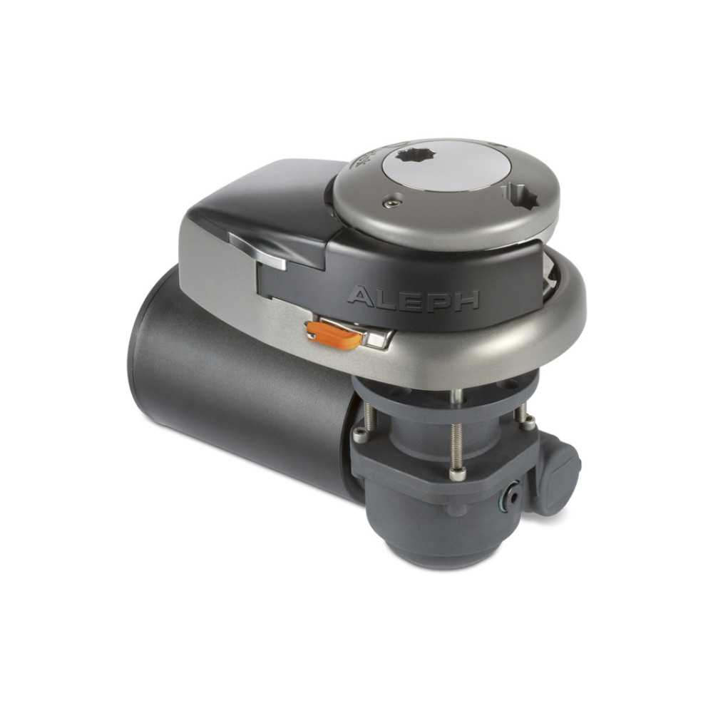 Quick ALEPH AL3 712 Series Windlass. Vertical Aluminium Windlass. 700W