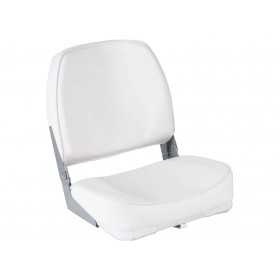 Seat with reclining backrest White vinyl cushion 40x40x45cm N31013511551 Seat with reclining backrest White vinyl cushion 40x40x45cm N31013511551