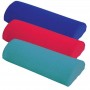 Removable half-round sponge cushion 13x33cm Assorted colors N41115233080
