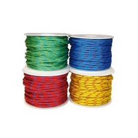 MIni Bobina treccia in PP Ø2mm Rotolo da 30mt Colori assortiti N10600319200-0%
