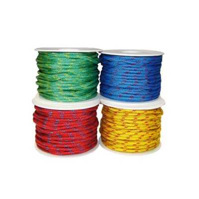 Polypropylene mini braid Ø3mm 17m spool Assorted colors N10600319201