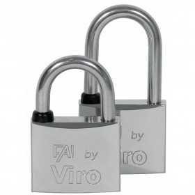 VIRO Stainless Steel padlock 30x28mm N60443503841 VIRO Stainless Steel padlock 30x28mm N60443503841