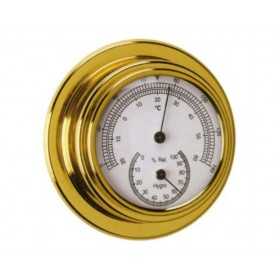 Altitude Hygro Chromed brass Thermometer Hygrometer 70/95mm N101568005390 Altitude Hygro Chromed brass Thermometer Hygrometer 70/95mm N101568005390