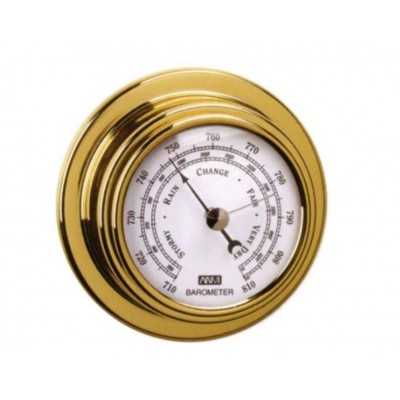 Altitude Polished brass Barometer 70/95mm N101568005391